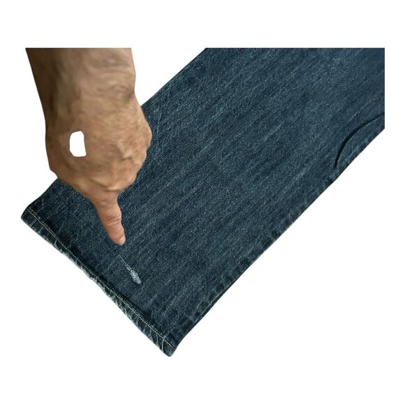 Kanji Premium Embroidered Oni Warrior Jeans Size 36 (Actual 34x30) Lot 0460 - Picture 12 of 12